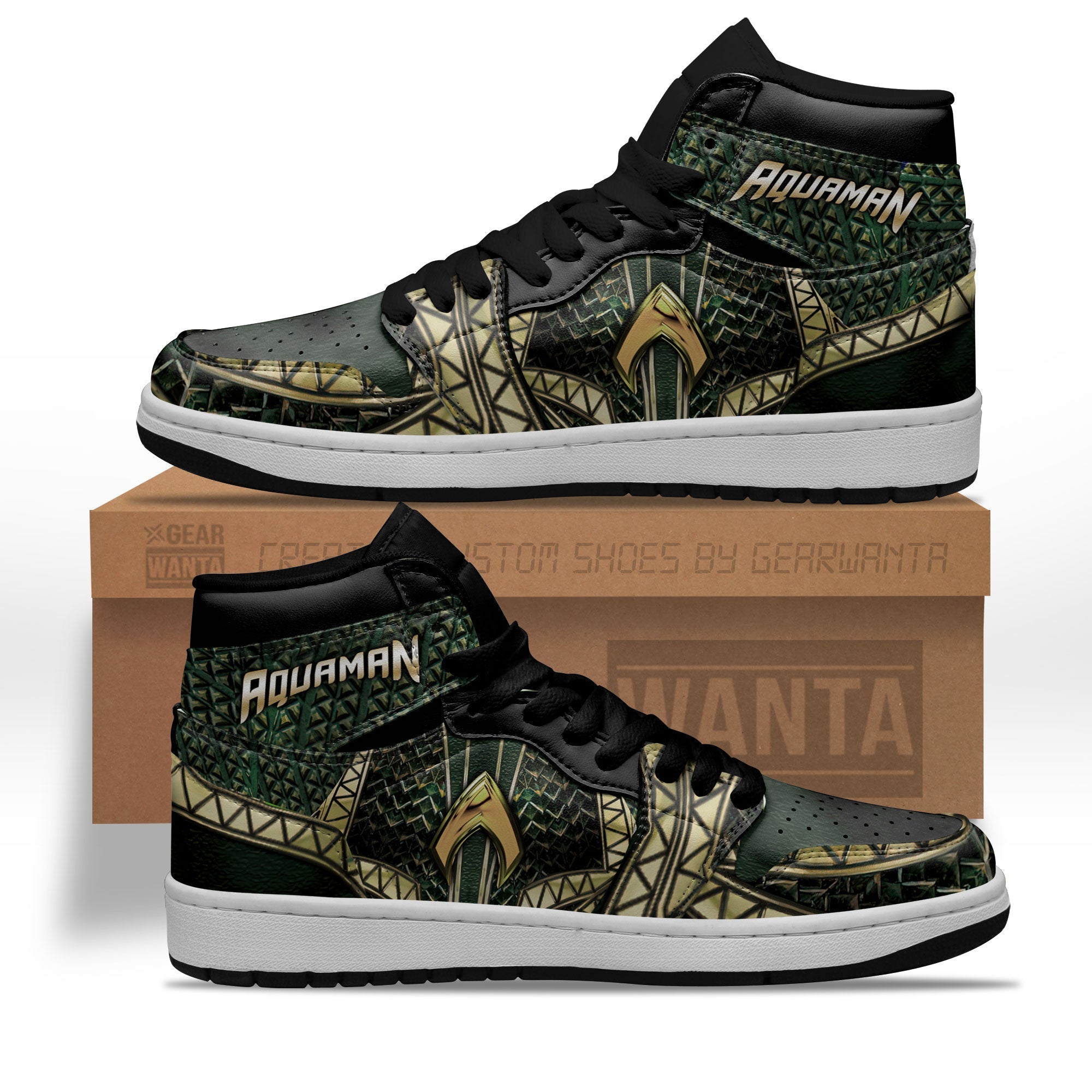 Aquaman J1 Sneakers Superheroes Edition  Grabiiva