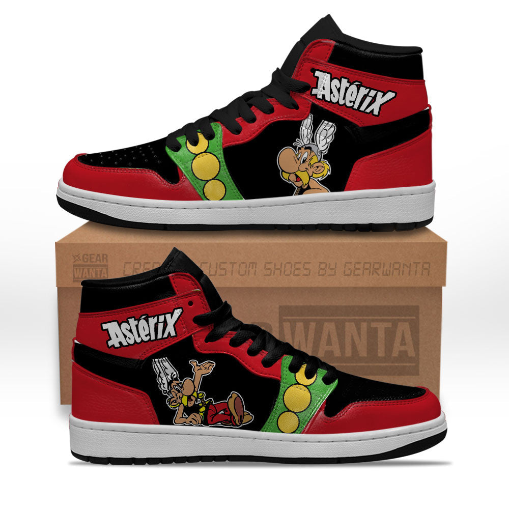 Asterix J1 Sneakers Superheroes Edition  Grabiiva