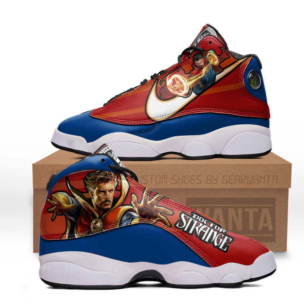Dr Strange J13s Sneakers Super Heroes Custom Shoes Grabiiva