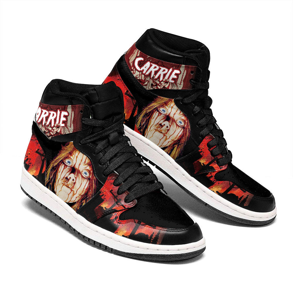 Horror Carrie JD1 Sneakers Custom For Fans  Grabiiva